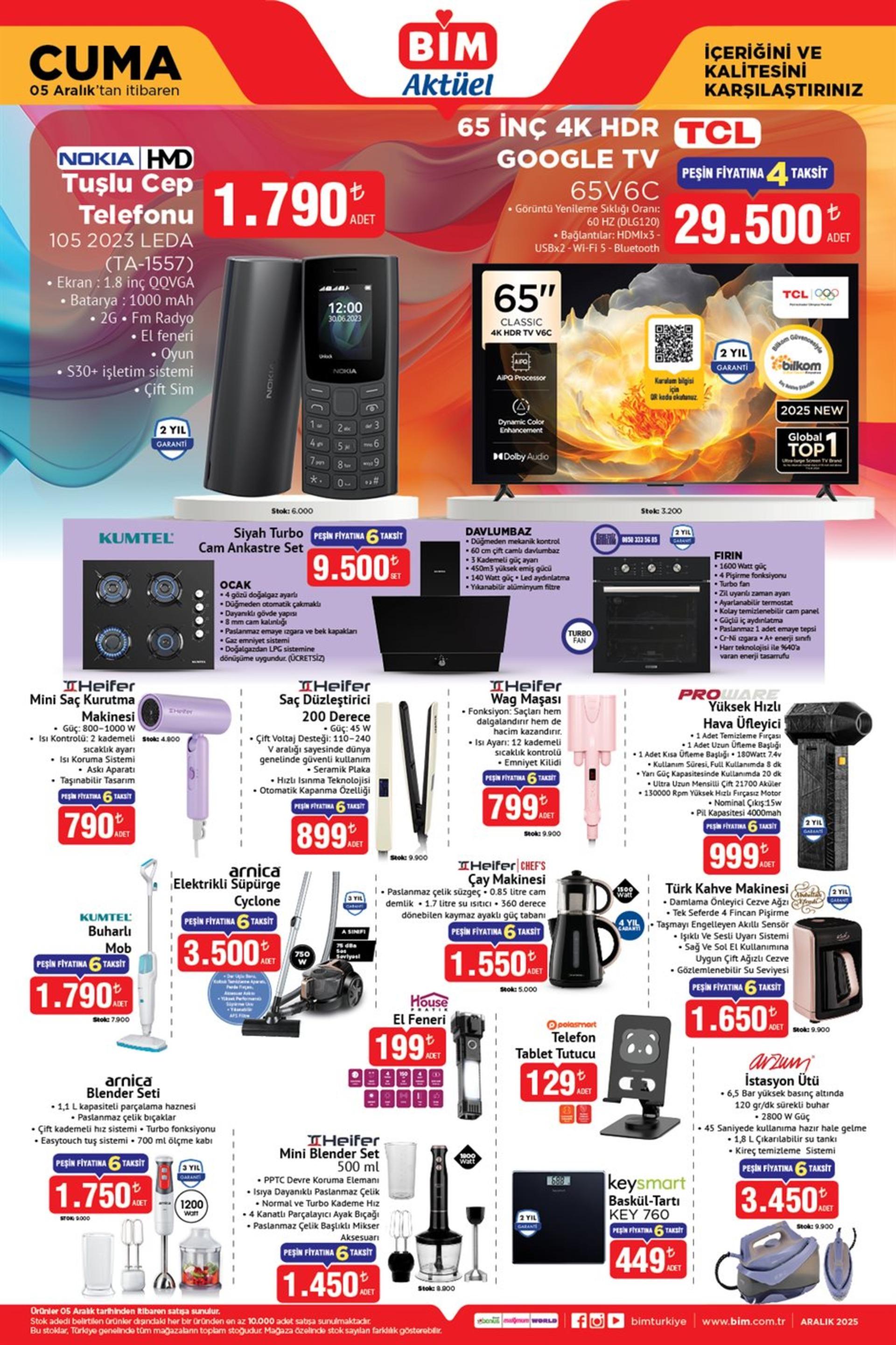 05 Aralık - 11 Aralık