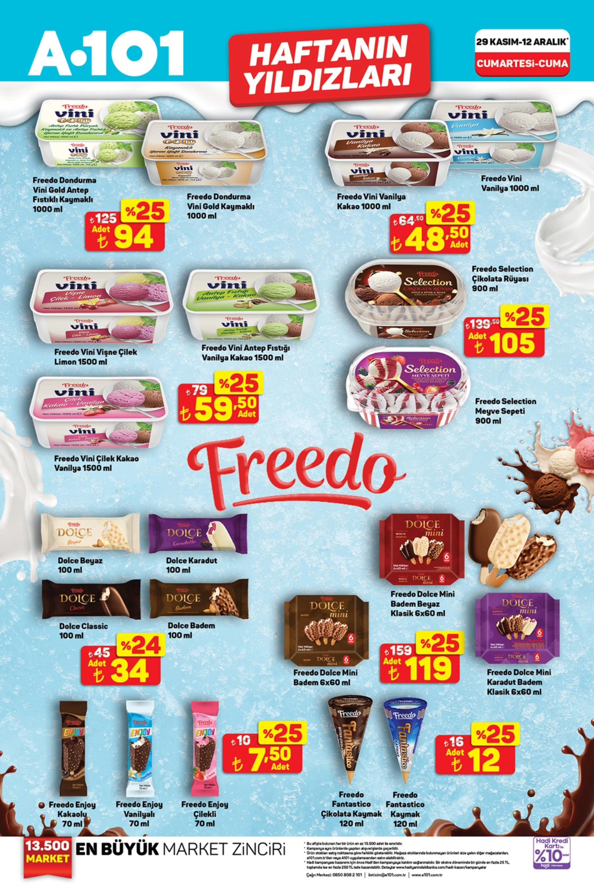 A101 29 Kasım - 12 Aralık   Broşürü