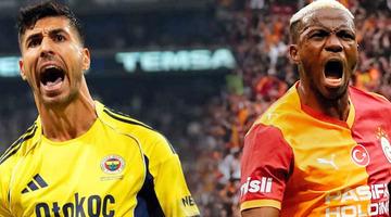 Fenerbah&ccedil;e-Galatasaray derbisi nasıl sonu&ccedil;lanır?