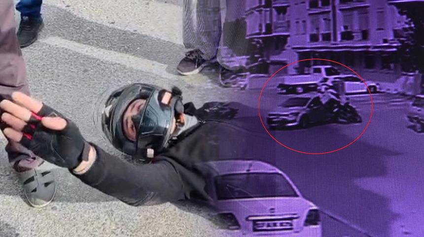 Kazadan sonra kendi acısını unutup ara&ccedil;taki &ccedil;ocuğu d&uuml;ş&uuml;nd&uuml;: Sebebi y&uuml;rek burktu!