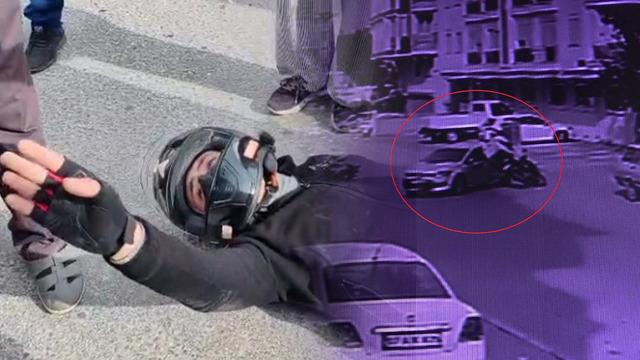 Kazadan sonra kendi acısını unutup araçtaki çocuğu düşündü: Sebebi yürek burktu!