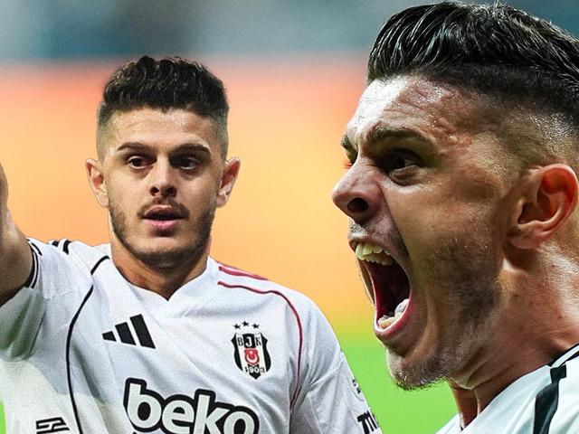 Beşiktaş'ta forma giyemeyen Rashica'ya Süper Lig devi talip oldu!