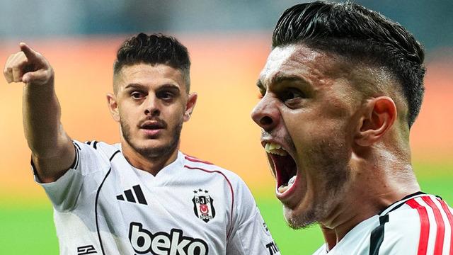 Beşiktaş'ta forma giyemeyen Rashica'ya Süper Lig devi talip oldu!