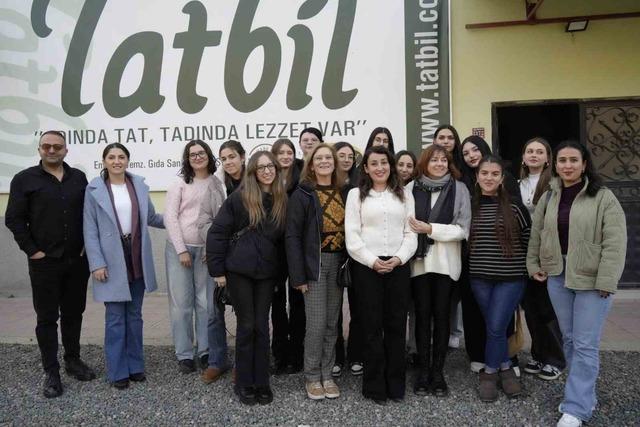 İtalyan Erasmus öğrencileri Gümüşhane’de pestil-köme ustası oldu 6