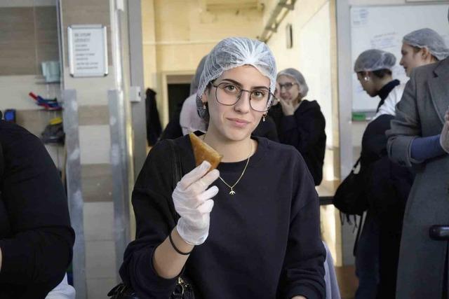 İtalyan Erasmus öğrencileri Gümüşhane’de pestil-köme ustası oldu 4