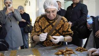 İtalyan Erasmus öğrencileri Gümüşhane’de pestil-köme ustası oldu