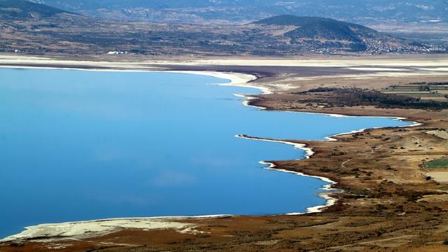 55 yılda 21,3 metre çekildi: Kuruma tehlikesiyle karşı karşıya!