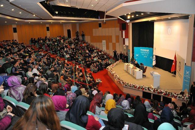 Abdülhamid Han’ın torunları ADÜ’ye konuk oldu