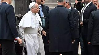 Son dakika: Papa 14. Leo Sultanahmet Camii'nde!