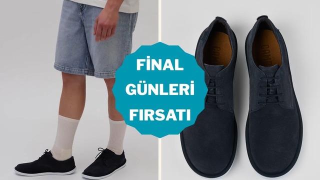 Camper ayakkabıda Büyük Final Günleri fırsatını kaçırmayın!