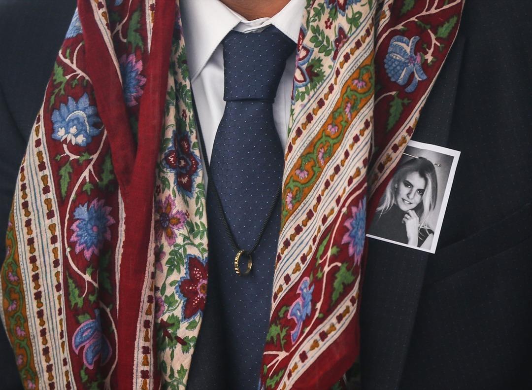 Mina Başaran'ın nişanlısı sevdiğini son yolculuğuna b&ouml;yle uğurladı