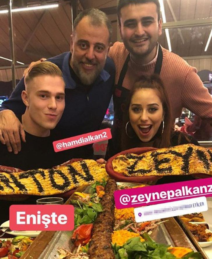 İşte Zeynep Alkan'ın sevgilisi... G2