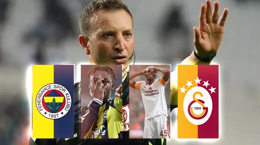 Fenerbah&ccedil;e-Galatasaray derbisi &ouml;ncesi ortalık karıştı!