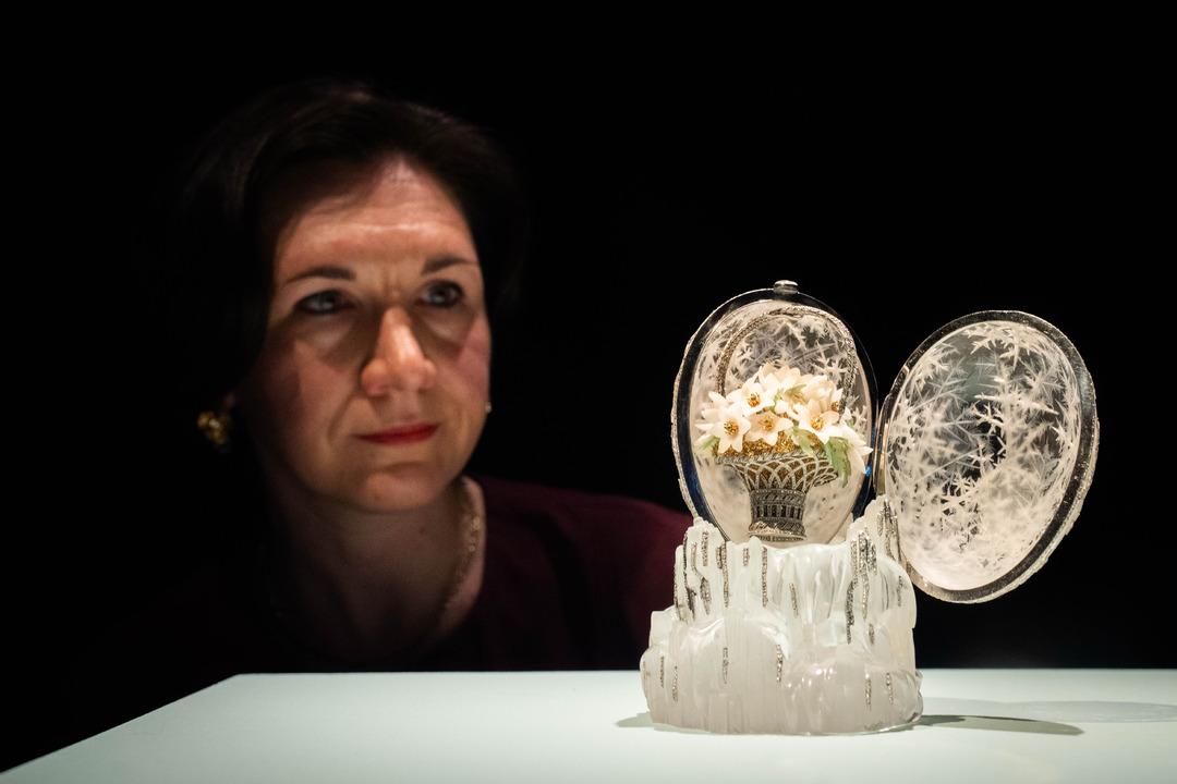 Dünyanın en pahalı  Kış Yumurtası  satışta! Değeri: 26 milyon dolar 1