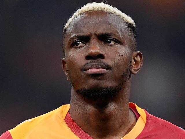 Galatasaray'da Fenerbahçe derbisi öncesi Osimhen krizi!