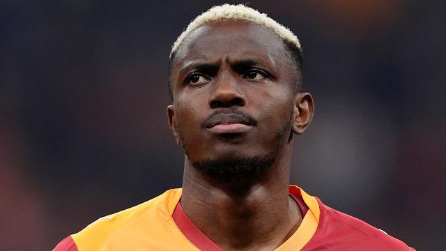 Galatasaray'da Fenerbahçe derbisi öncesi Osimhen krizi!