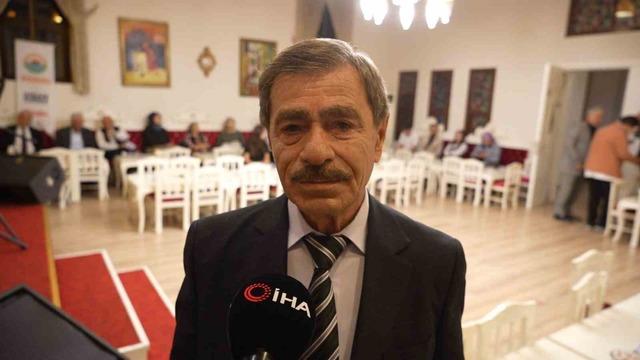 Aşık Ramazan Yavuz Arslan için vefa gecesi: Ömürde 70, sanatta 55. yıl 1