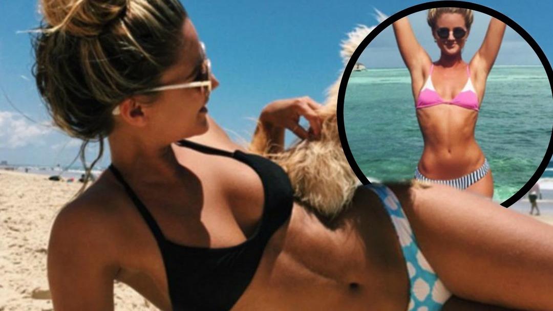 G&uuml;zel model kendini ifşa etti! 