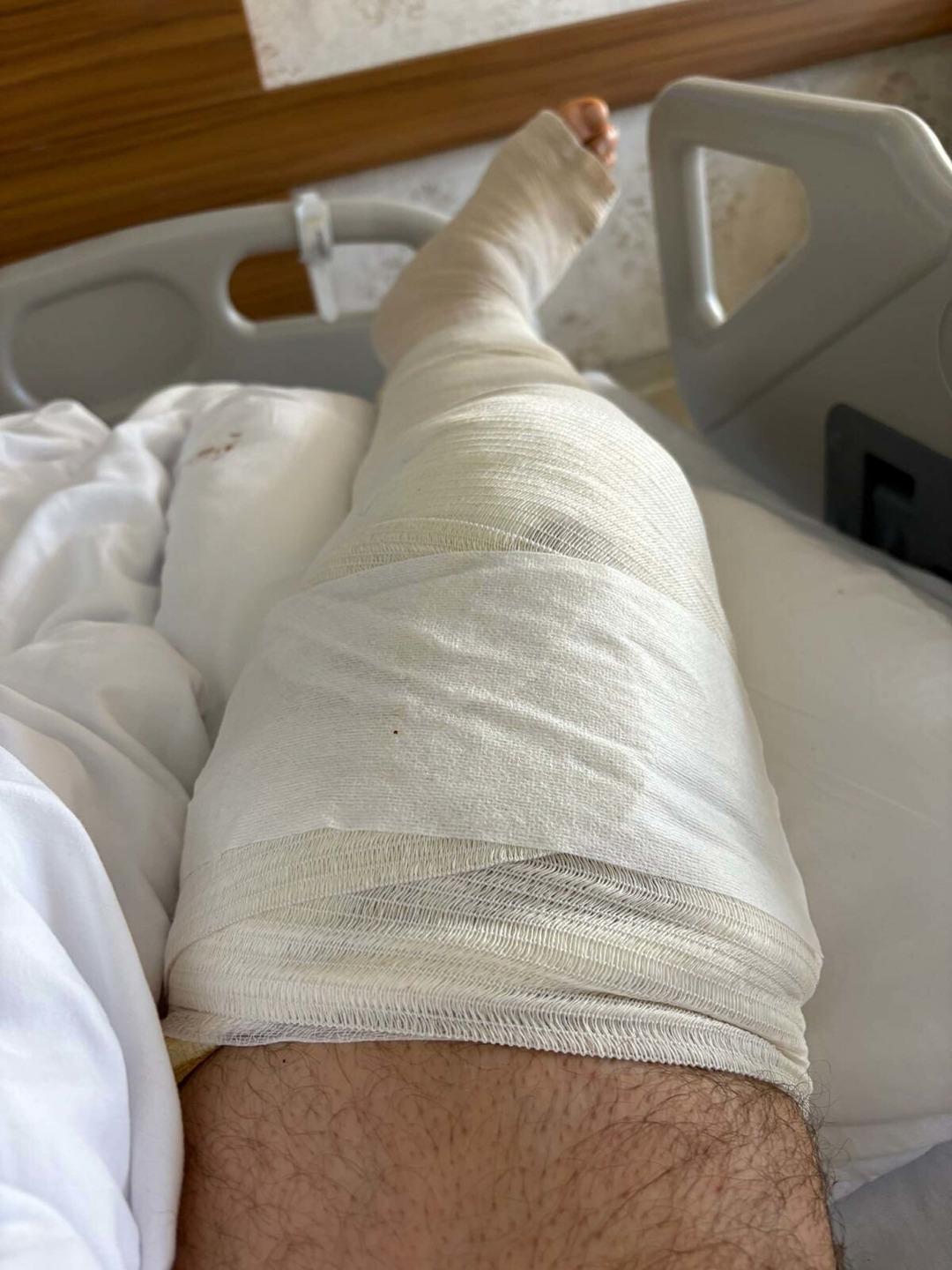 İş insanına evinin &ouml;n&uuml;nde silahlı saldırı şoku: "Başıma hedef aldı, can g&uuml;venliğim yok" 3