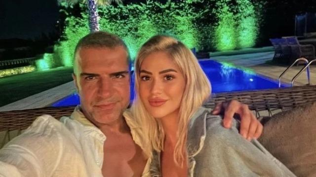 Berdan Mardini '15 yaş küçük eşinden boşanıyor' denmişti! Galada ortaya çıktılar 