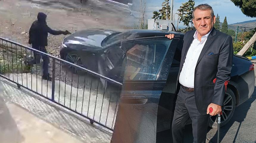 İş insanına evinin &ouml;n&uuml;nde silahlı saldırı şoku: "Başıma hedef aldı, can g&uuml;venliğim yok"