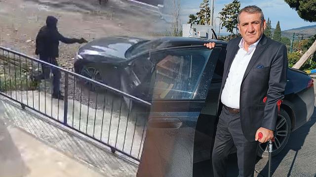 İş insanına evinin önünde silahlı saldırı şoku: Başıma hedef aldı, can güvenliğim yok