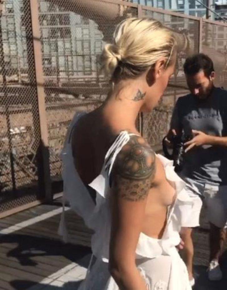 Didem Soydan'dan cesur poz tepkisi: Çıplak değilim G4