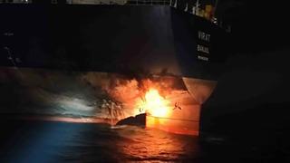 Karadeniz'de bir saldırı daha! VIRAT gemisi hedef alındı! Kaptan 'dron saldırısı var' dedi