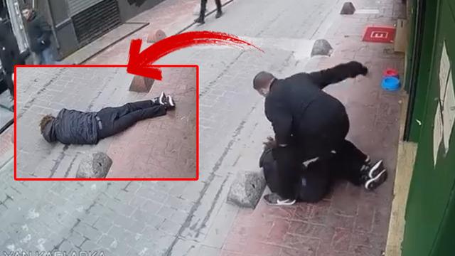 Beyoğlu'nda ilginç olay! 'Adam dövdüm’ diyerek gidip polise teslim oldu