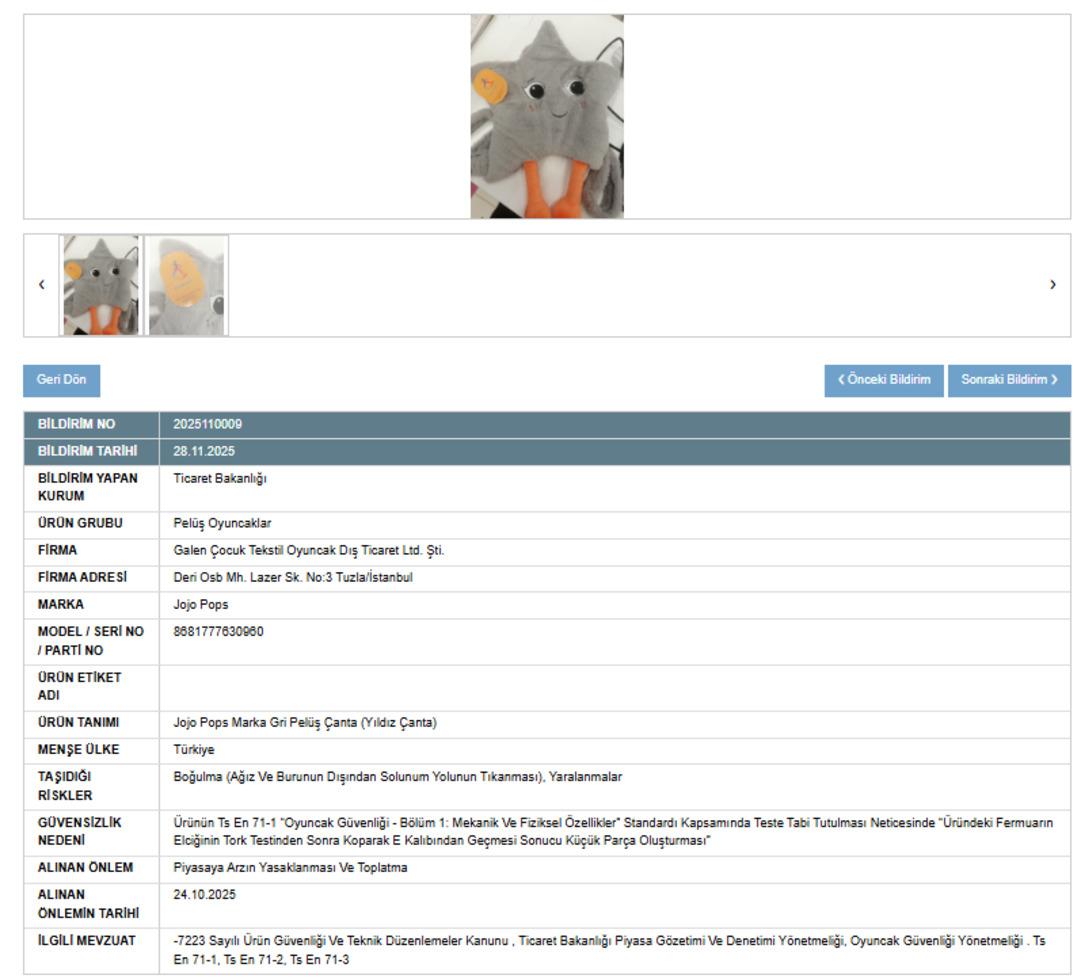 Çocuğunuza bunu aldıysanız hemen çöpe atın! 1