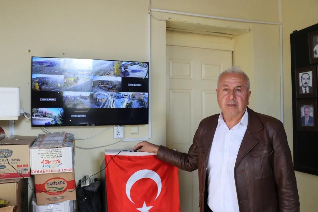 Bu köy 7/24 kamerayla izleniyor! Türkiye de ilk, görenler şaşırıyor 1