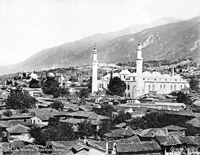 Tarihi Bursa fotoğrafları ilk kez görülecek