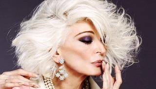 D&uuml;nyanın en yaşlı modeli: Sırrını a&ccedil;ıkladı