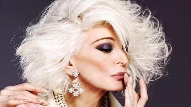 Dünyanın en yaşlı modeli: 92 yaşında! Güzelliğin sırrını açıkladı