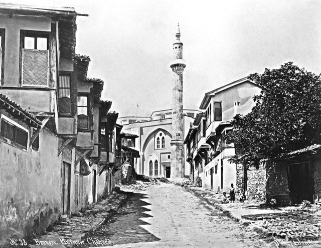 Tarihi Bursa fotoğrafları ilk kez görülecek