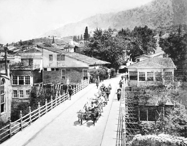 Tarihi Bursa fotoğrafları ilk kez görülecek