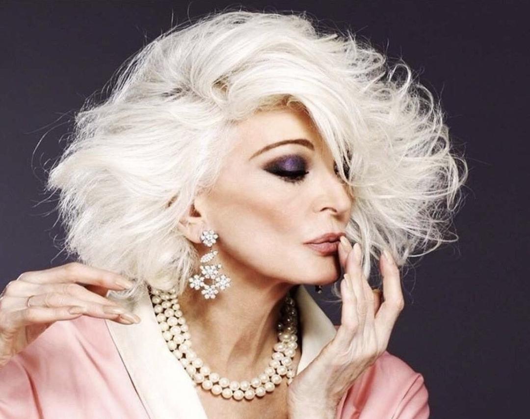 Dünyanın en yaşlı modeli: 92 yaşında! Güzelliğin sırrını açıkladı 3