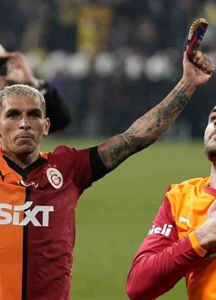 Galatasaray’da, Fenerbahçe derbilerinin en deneyimlileri Torreira ile Barış Alper
