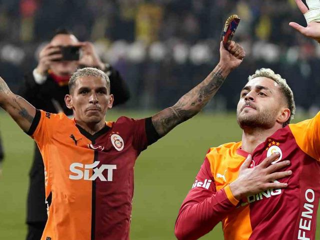 Galatasaray’da, Fenerbahçe derbilerinin en deneyimlileri Torreira ile Barış Alper