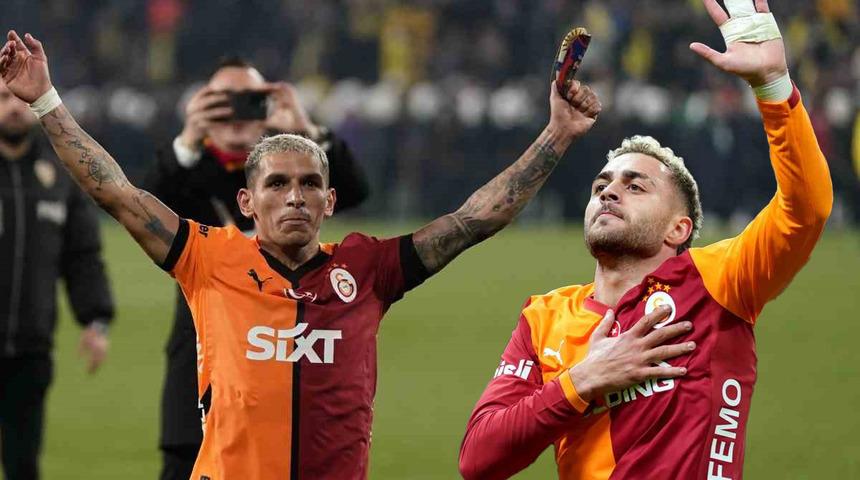 Galatasaray&rsquo;da, Fenerbah&ccedil;e derbilerinin en deneyimlileri Torreira ile Barış Alper