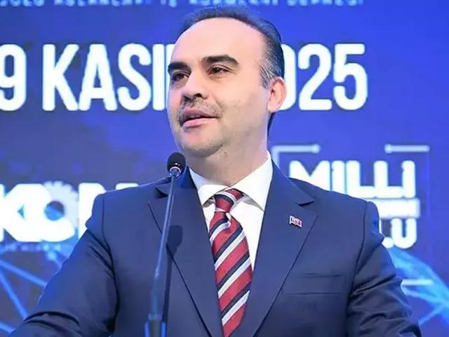Bakan Kacır'dan 'Milli Teknoloji Hamlesi'ne ilişkin açıklama