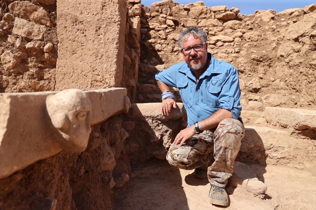 Yer: Şanlıurfa! Yaklaşık 10 bin yıllık! İnsan yüzüne benziyor 3