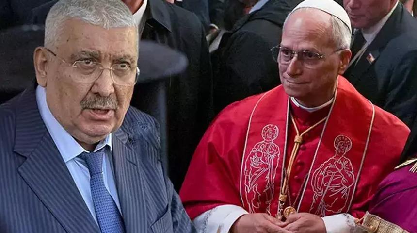 Papa 14. Leo'nun Türkiye ziyaretine MHP'li Yalçın'dan açıklama