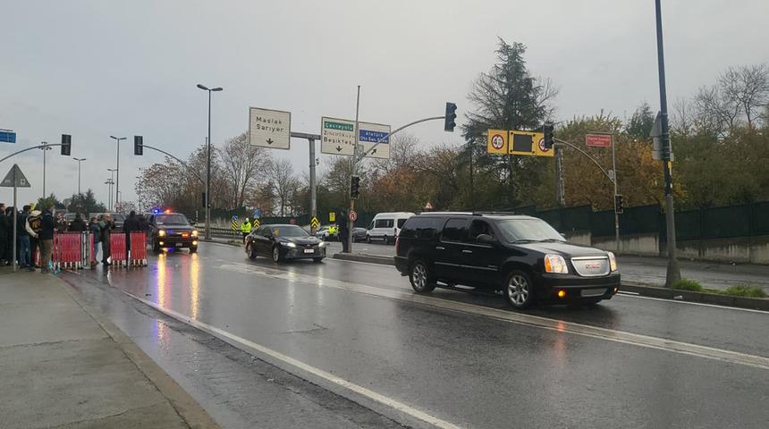 Papa 14. Leo, ayine katılacağı Volkswagen Arena'ya geldi