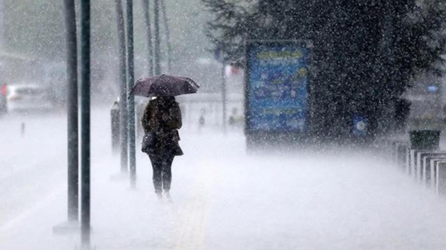 Meteorolojiden Mersin için kuvvetli sağanak uyarısı