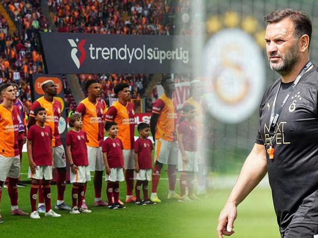 Galatasaray'da Okan Buruk'tan 3 isme kesik! Trip attı! Yollar ayrılıyor...