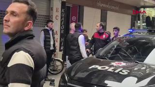 Yer: Zonguldak! Sokak ortasında tekmeli yumruklu kavga