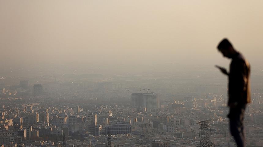 İran'da hava kirliliği ve grip salgını etkisi: 18 eyalette eğitim uzaktan yapılıyor