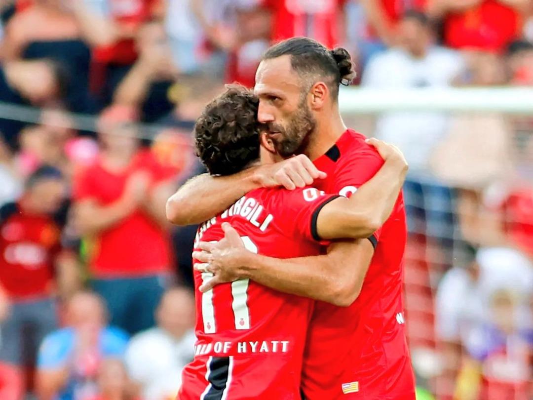 Vedat Muriqi Mallorca da durdurulamıyor! La Liga da gol krallığına koşuyor 4