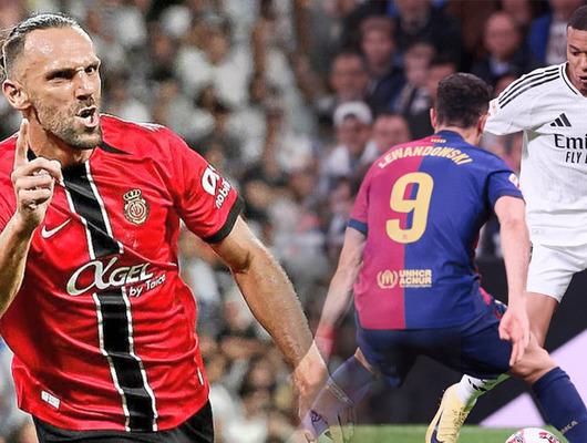 Vedat Muriqi La Liga'da gol krallığına koşuyor!